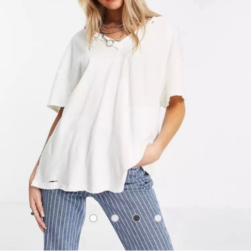 We The Free by Free People joni relaxed +-shirt Size M